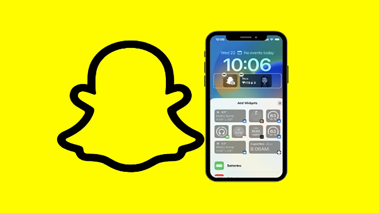 วิธีเพิ่มวิดเจ็ต Snapchat ลงในหน้าจอล็อก iPhone ของคุณ